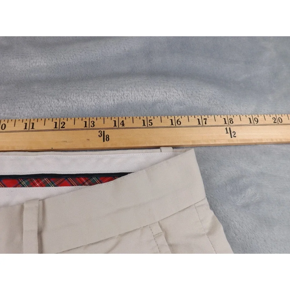 Ralph Lauren Polo Golf Pants Men's Size Medium‎ 32/30 Light Tan Pockets Casual